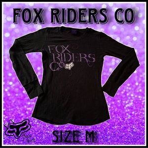 long sleeve FOX RACING thermal SHIRT size M